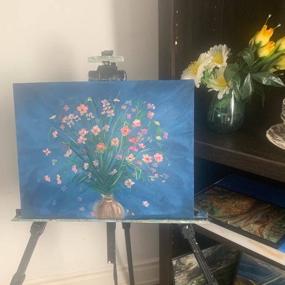 Original new signed oil painting - Picture 2 of 2